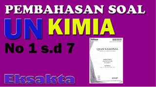 Pembahasan UN Kimia 2018 - UN SMA - bagian 1 screenshot 5