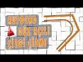 AutoCAD Düz, Açılı Çizgi Çizme Yöntemleri. Line, Polyline Komutları Arasındaki Farklar Ders
