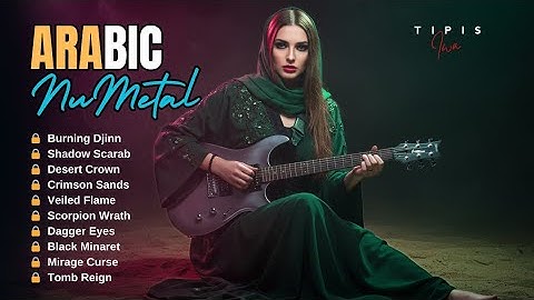 POWERFUL Arabic Nu Metal Beat | Middle Eastern Metal Instrumental Fusion