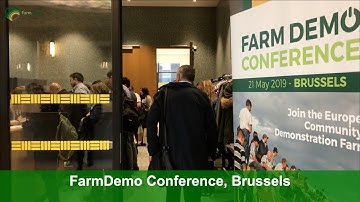 FarmDemo Conference on agricultural demonstration activities and peer-to-peer learning