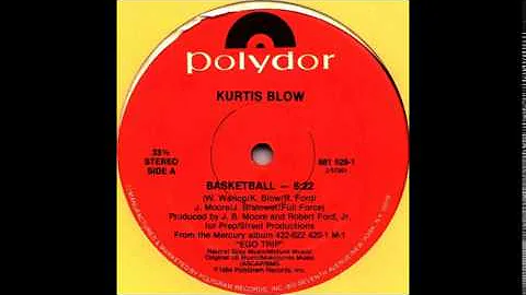 Kurtis Blow ~ Basketball {12" version}