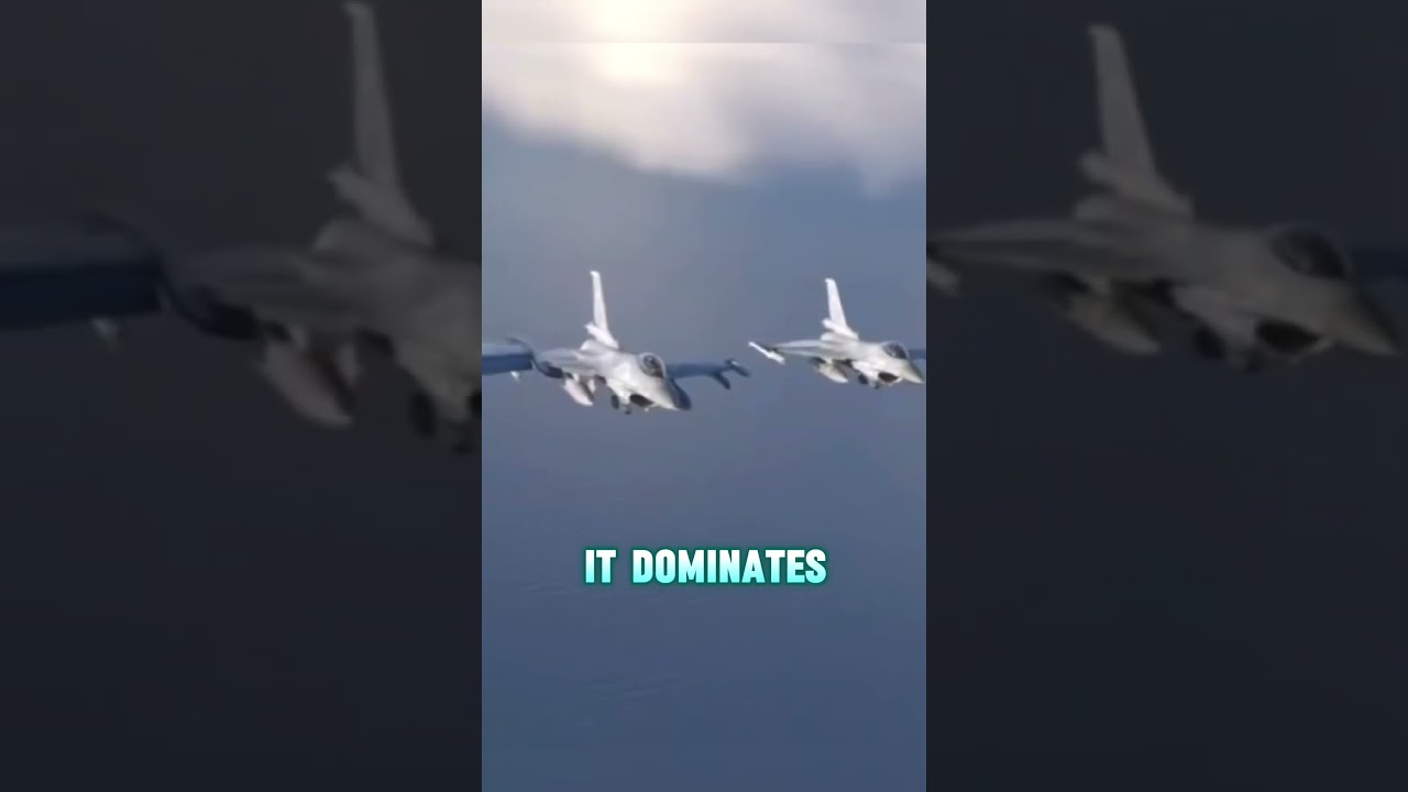 F-16 Fighting Falcon: The Ultimate US Air Force Legend!