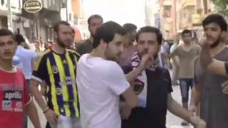 Çapulcuların önceki gezi olaylarında sahip çıktığı Ahmet Atakan -Haşa!! Allah'a Küfür Resimi
