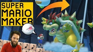 This Could Be a Problem // SUPER EXPERT NO SKIP [#52] [SUPER MARIO MAKER]