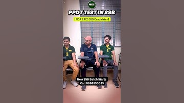 ARMY TES 52 SSB BATCH: PPDT SESSION IN SSB INTERVIEW Conducted By Capt. SK Sir | Call 9696330033