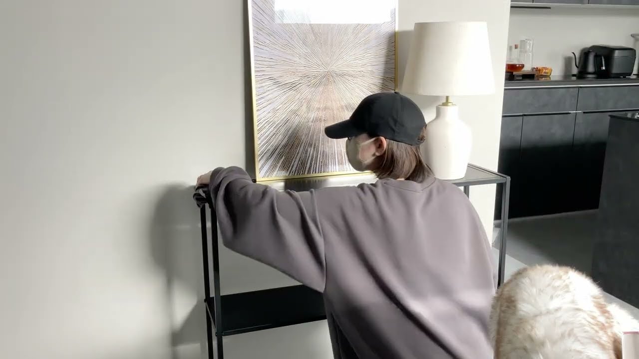 家事動画　clean with me