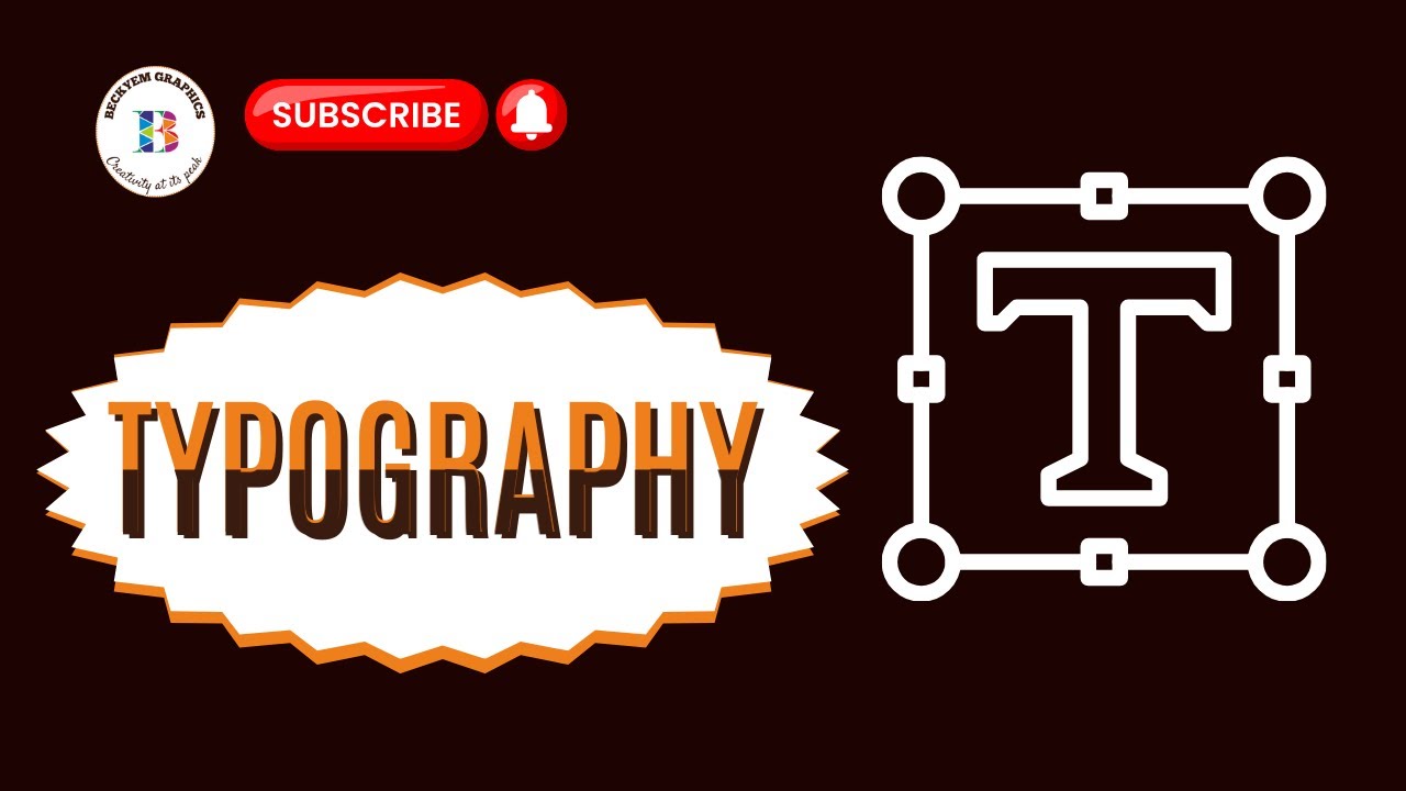 Typography in design (Beginners'' guide to graphic design)