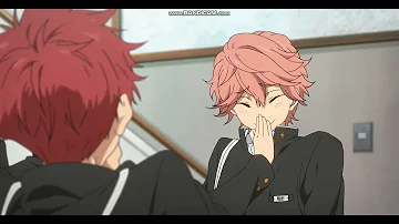 Kisumi tells his name to Asahi that his name is Kiss Me