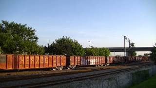 FEC Freight Train 1523
