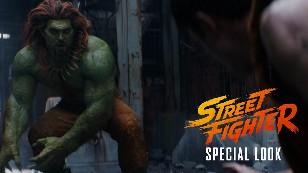 Street Fighter | Special Look: Blanka vs. Ryu (Jason Momoa - Andrew Koji)