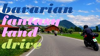 Bavarian fantasy land drive | The road to [Walchensee] - Ep 1