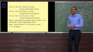Mathematics - Graph Theory: Weighted Graph and Shortest Path Dijkstra's Algorithm Part - 3