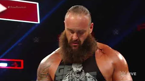 Braun Strowman vs. Randy Rowe: Raw Reunion, July 2...