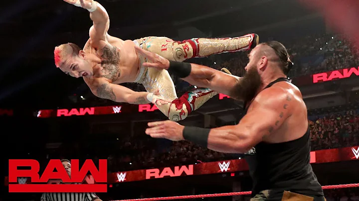 Braun Strowman vs. Randy Rowe: Raw Reunion, July 2...