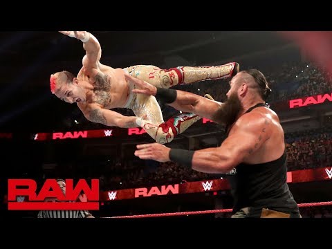 Braun Strowman vs. Randy Rowe: Raw Reunion, July 22, 2019