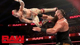 Braun Strowman vs. Randy Rowe: Raw Reunion, July 22, 2019