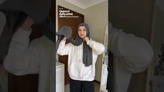 Hijab Tutorial Hijab With Hoodies Ummah Magazine 