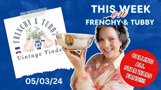 This week on etsy || Frenchy and Tubby || 05/03/24