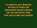 El Bebeto - Lo Legal. (Con letra)