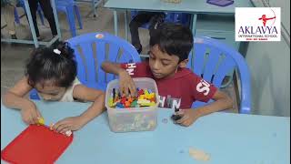 Introduction to Kreya Bricks | Grade 1 C | Aklavya International School