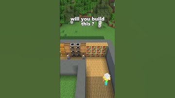 The Modern House Tutorial 🏡 #shorts