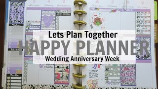 Lets Plan Together: Wedding Anniversary Week