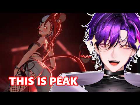 MY NEW FAVOURITE SONG | Tomboy VTuber reacts to Snake Eyes - Hakos Baelz