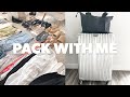 PACKING FOR VACAY ✈️🌴 What I'm Bringing, How I Organize My Suitcase, Travel Organization Essentials