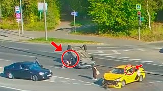 Celebrity One Split-Second Mistake That Nearly Took Lives | Shocking Car Crash Caught on Camera Net Worth