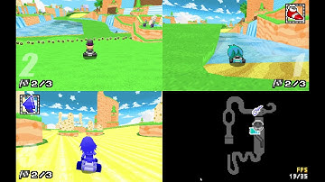 Sonic Robo Blast 2 Kart Multiplayer VS #1