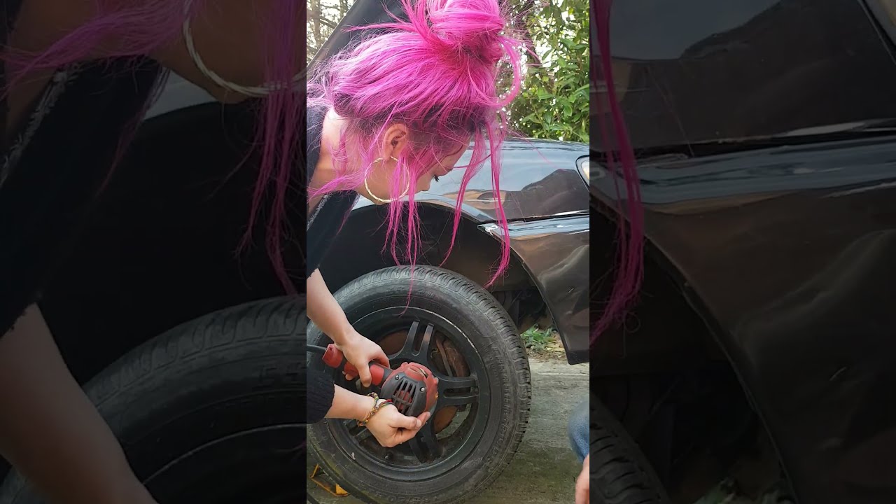  Shorts That Time I Used A POWER TOOL On My 1992 EP82 Starlet GT For The 1ST TIME Youtubeshorts