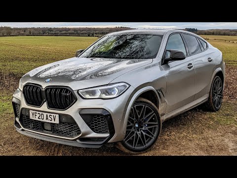 Why? BMW X6M Competition Review 2021