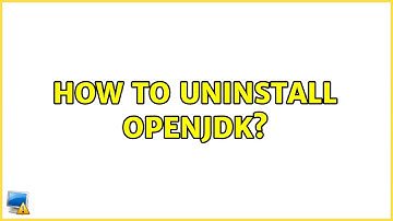 Ubuntu: How to uninstall OpenJDK? (5 Solutions!!)