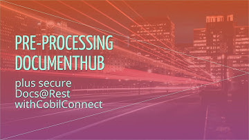 Pre-processing documentHUB