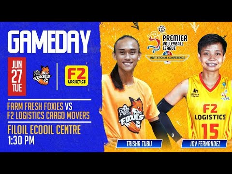 FARM FRESH vs F2 LOGISTICS | 2023 PVL INVITATIONAL CONFERENCE | JUNE 27, 2023 | 1:30PM