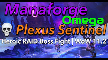 💀 WoW The War Within 11.2 | Heroic Boss Fight ⚔️ | Plexus Sentinel | Warlock 👹