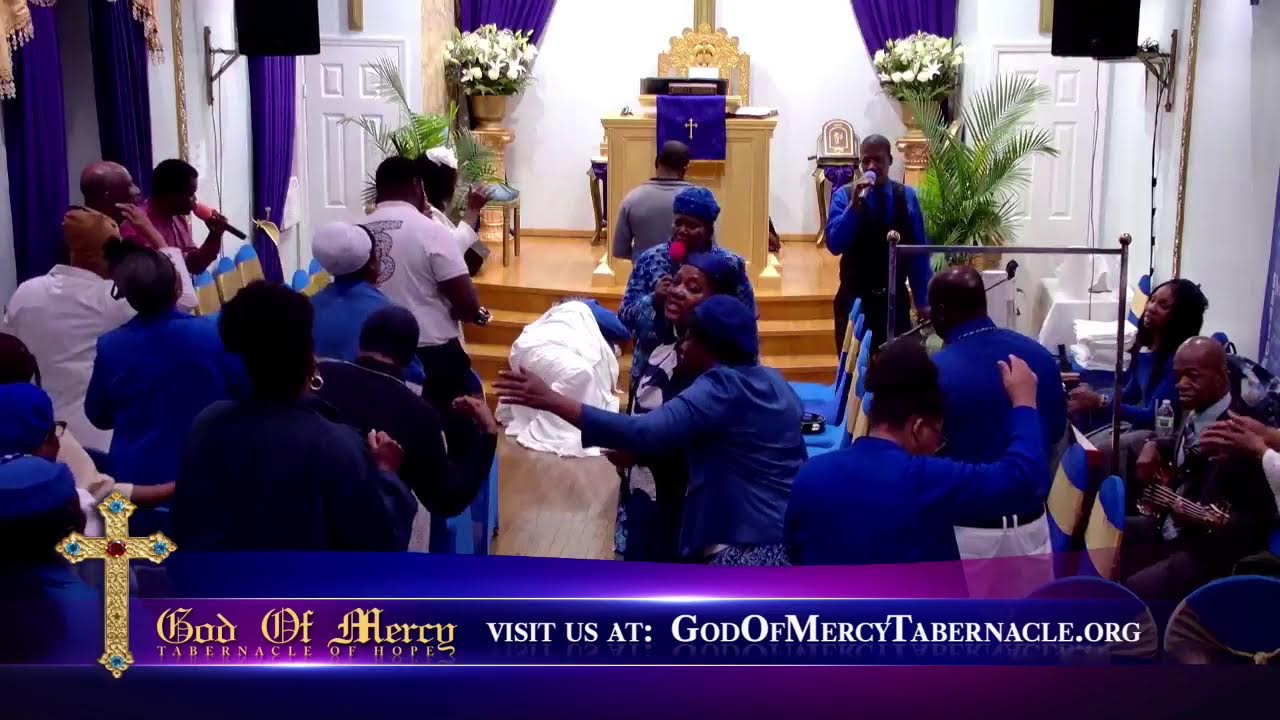 God Of Mercy Tabernacle of Hope