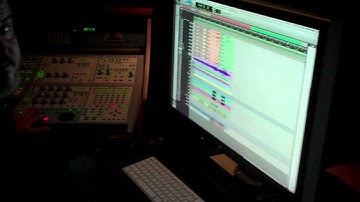 Wireless Pro Tools Recording Lights