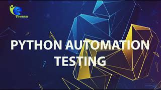 Python automation testing training in bangalore | eTech Prowess