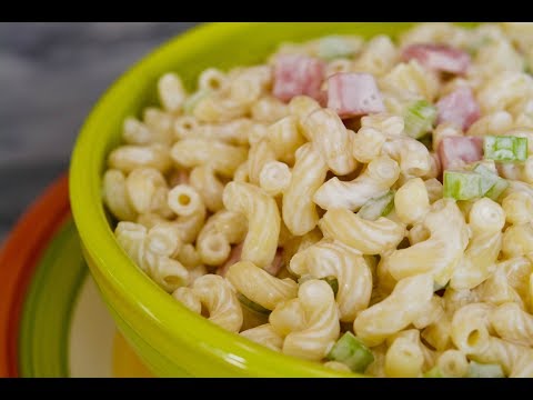 Macaroni Salad Recipe | How To Make Ensalada de Coditos | SyS