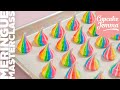 MASTERCLASS: How to Make the Perfect Meringues &amp; Trouble Shooting 101! | Cupcake Jemma