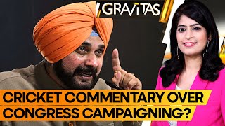 Gravitas: Did Navjot Singh Sidhu dump Congress for IPL?