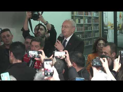 KEMAL KILIÇDAROĞLU - İZMİT BELEDİYESİ LEYLA ATAKAN GENÇLİK KÜTÜPHANESİ AÇILIŞI 21/01/2023