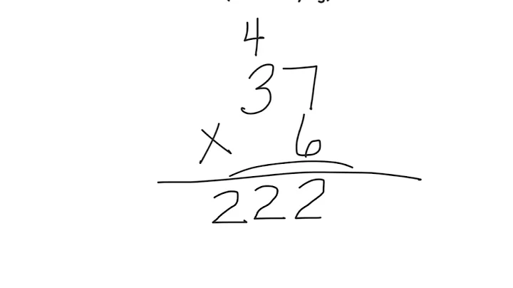 multi-digit multiplication