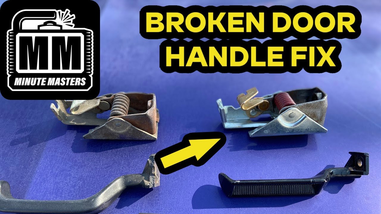 How to Replace and Upgrade the Interior Door Handles 95 Ford F150