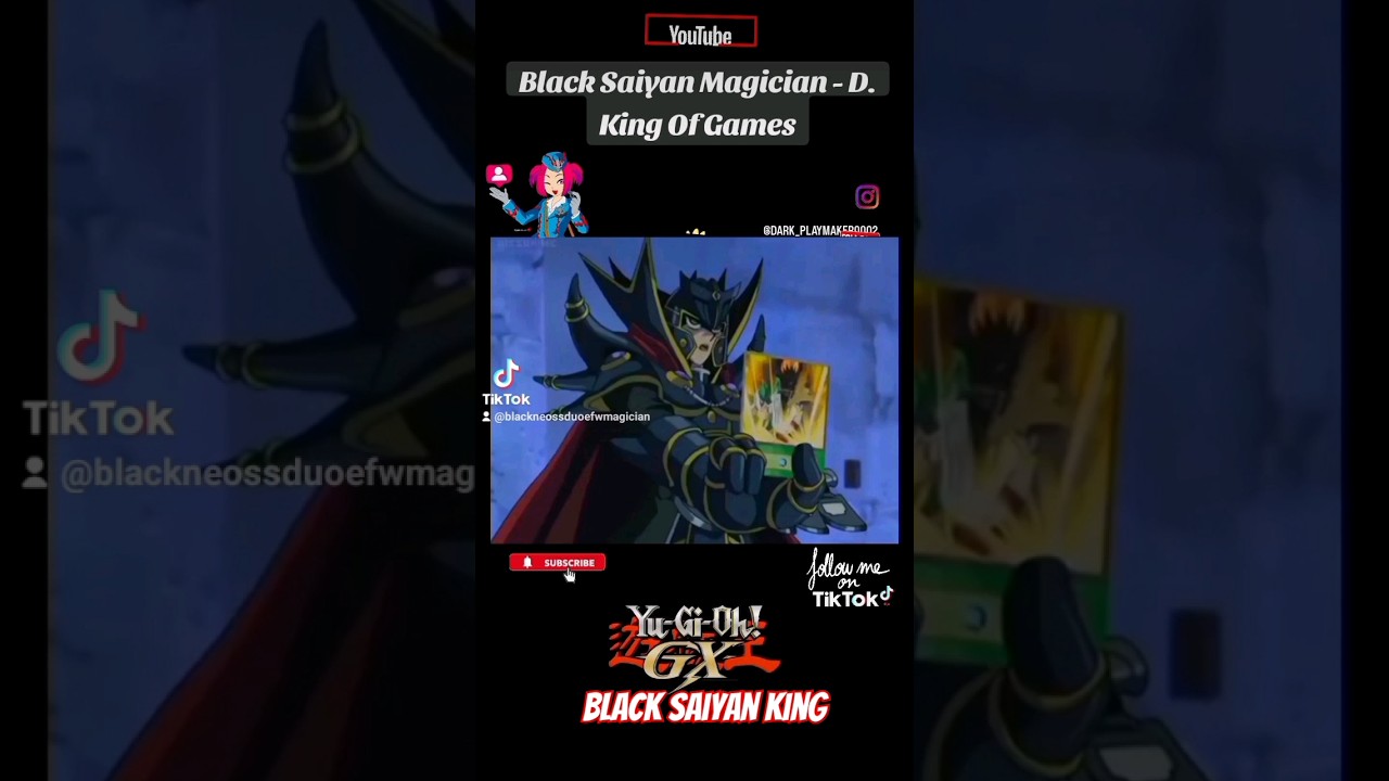Yu-Gi-Oh! GX | The Supreme King Activates Dark Fusion & Summons Evil HERO Infernal Wing