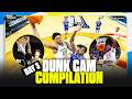 2026 March Madness Day 3 Dunk Cam Compilation 🤯🍿