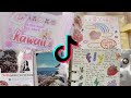 Kawaii Journal | Tiktok Compilation | Journal with me