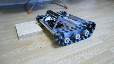 Танковая платформа на ардуино / Tank platform for arduino