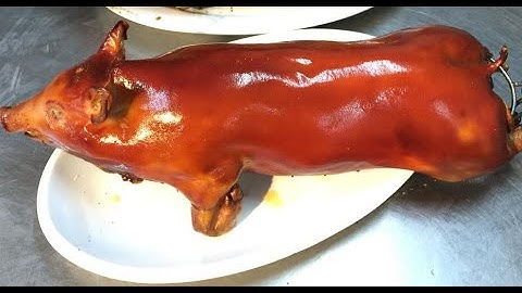 Master Roasted Suckling Pig: Complete Video Course & Recipe